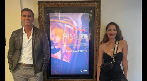 Christian Meier y Bárbara Mori estrenan 'Mistura' en festival de EE.UU