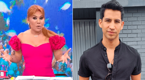 Magaly Medina RECRIMINA a Santiago Suárez por INSÓLITA REACCIÓN ante denuncia: "No te escudes en América TV"