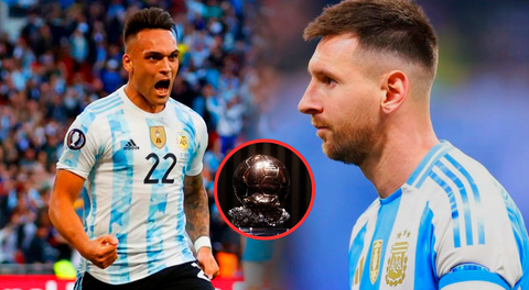 Lionel Messi elogia a Lautaro Martínez: “Se merece el Balón de Oro más que nadie”