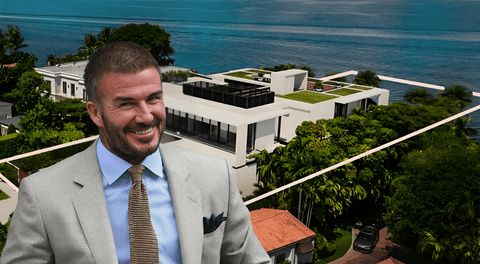 La mansión más lujosa que compró David Beckham en exclusiva zona de Miami Beach: supera los US$70 millones