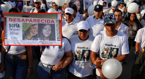 ¿Qué se sabe de la muerte de Sofía Delgado? Menor de edad estuvo desaparecida en Candelaria, Valle del Cauca