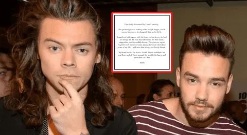 Harry Styles publica EMOTIVO MENSAJE ante el fallecimiento de Liam Payne: "Mi corazón se rompe"