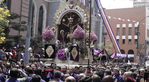 ¿Dónde está el Señor de los Milagros en VIVO? Ubicación del Cristo de Pachacamilla HOY 19 de octubre