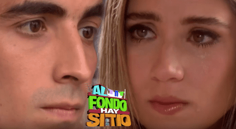 Alessia ponen fin a su relación con Jimmy en 'Al fondo hay sitio' tras fuerte pelea con Salvador