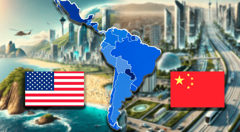 Estos serán los 2 únicos países de América Latina ricos y poderosos en 2030 junto a Estados Unidos y China