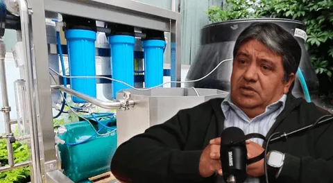 Con bajos recursos, cajamarquino creó respirador artificial en pandemia: hoy es un exitoso inventor de Perú que purifica el agua