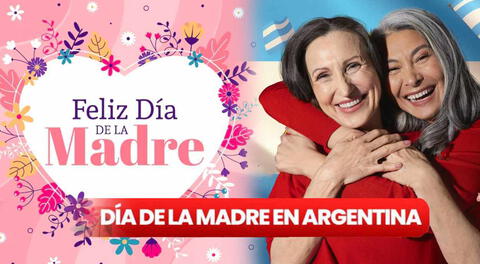 Saludos por el Día de la Madre en Argentina vía WhatsApp: felicitaciones bonitas e imágenes para saludar a las madres