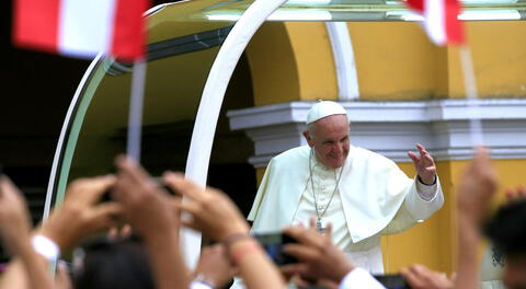 El Papa se dirige a peruanos: “Que el Señor nos dé la gracia de mantenernos en unidad”