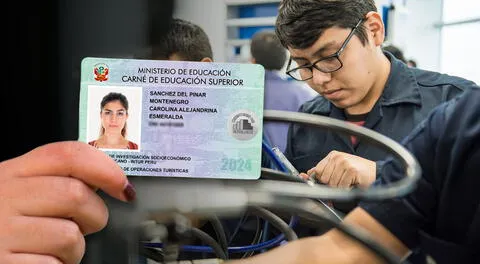 Carné para estudiantes de institutos vencerá el 31 de diciembre, advierte Minedu: esta es la fecha límite para renovarlo