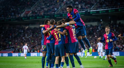 Barcelona gana, gusta y golea: culés apabullaron 5-1 a Sevilla por LaLiga 2024-2025