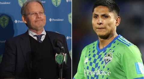 Ruidíaz jugó 2 minutos con Seattle Sounders y DT dio insólita explicación: Está mejor en el club porque le pagamos su salario