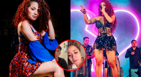 Ana Lucía Urbina, de Corazón Serrano, sufre una terrible caída en pleno concierto y el público la ‘ayudó’ a levantarse