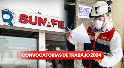 Sunafil lanza convocatoria de trabajo en Lima y regiones con sueldos de hasta S/8.000: link para postular