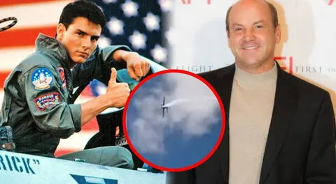 Muere instructor de vuelo de Tom Cruise en 'Top Gun' durante show de acrobacias: accidente aéreo quedó grabado en VIDEO