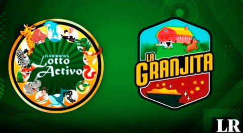 RESULTADOS Lotto Activo y La Granjita EN VIVO HOY, 23 de octubre 2024: revisa los números y animalitos ganadores