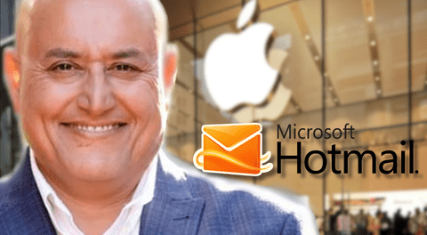 Apple dejó a ir a este genio de 25 años: renunció y creó Hotmail, empresa que luego vendió por MILLONES a Microsoft