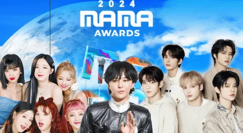 MAMA Awards 2024 LINE UP: ¿quiénes son los idols k-pop que cantarán en la ceremonia de premiación?