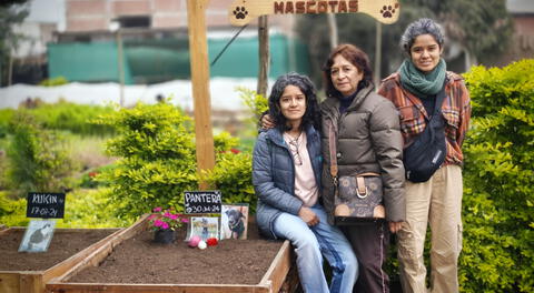 Compostaje de mascotas en Lima, la nueva tendencia que transforma la muerte en el florecer de una planta