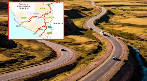 Megaobra que conecta al Perú con Brasil: MTC habilita nuevo tramo de 100 km de la carretera Interoceánica Sur