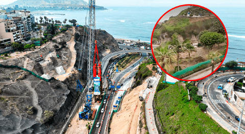 Vecinos de Barranco denuncian destrucción de áreas verdes por obras de corredor turístico que unirá con Miraflores