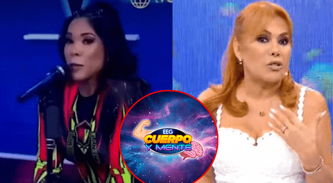 Karen Dejo ROMPE su silencio tras soltar improperio EN VIVO en 'EEG' y ENCARA a Magaly: "Quieren hacer noticia negativa"