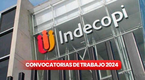 ¡Es tu oportunidad! Indecopi ofrece empleos en Lima y provincias con sueldos de hasta S/12.500: revisa cómo postular