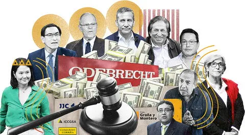 Lava Jato en el Perú: ya hay tres condenas y 16 casos esperan el veredicto de los jueces