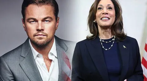 Leonardo DiCaprio pide votar por Kamala Harris por el cambio climático: "Donald Trump sigue negando los hechos"