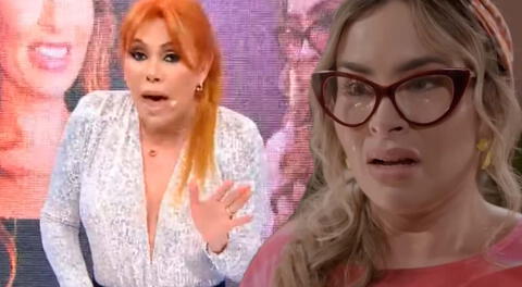 Magaly Medina CRITICA FUERTEMENTE a Ethel Pozo y pone EN DUDA su formación actoral: "Ella es así de falsete"