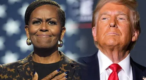 Michelle Obama asegura tener "miedo real" del regreso al poder de Trump y pide votar por Kamala Harris