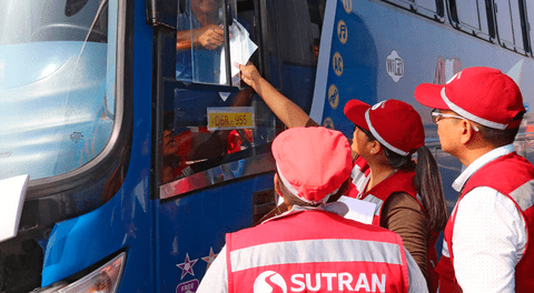 Consulta de papeletas por placa a nivel nacional en Sutran: 4 pasos para verificar tu récord de infracciones