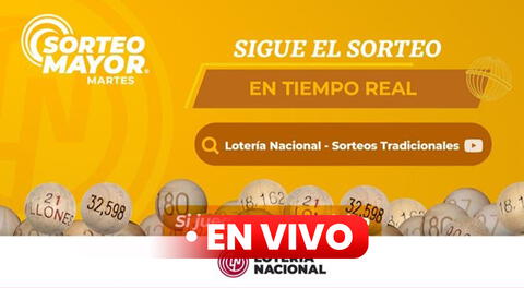 Sorteo Mayor 3949 HOY, 29 de octubre: resultados, premios y números ganadores de la Lotería Nacional