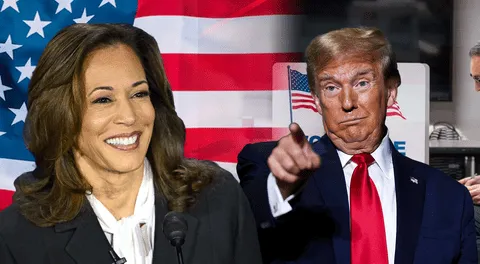 Trump vs. Kamala: los 7 estados que podrían elegir al próximo presidente de Estados Unidos en estas elecciones 2024