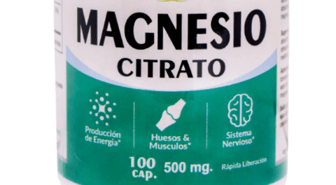 20 beneficios del citrato de magnesio: ¿qué es, para qué sirve y cómo debes tomarlo?