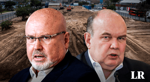 Construcción de ambiciosa megaobra Vía Expresa Sur enfrenta a Rafael López Aliaga y alcalde de Surco, Carlos Bruce