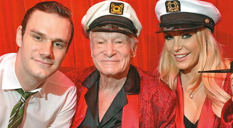 Hijo de Hugh Hefner desea comprar Playboy por US$100 millones y relanzar la revista para adultos en Estados Unidos