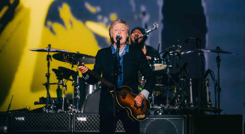 Paul McCartney y su memorable concierto en Lima