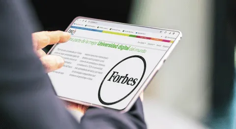 Forbes sitúa a TECH Global University como «La mejor universidad online del mundo»