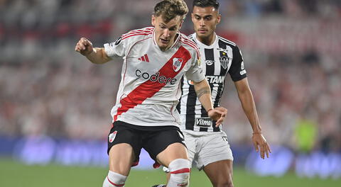 No hubo remontada épica: River Plate empató con Atlético Mineiro y quedó eliminado de la Copa Libertadores