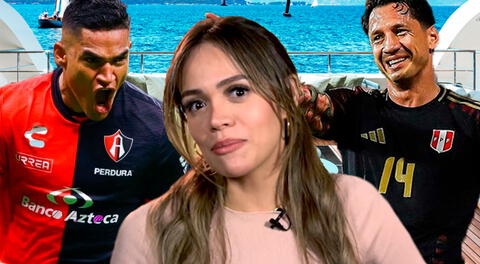 Mayra Goñi confiesa ENCUENTRO PRIVADO con Gianluca Lapadula y Anderson Santamaría en un yate: "Ya sé sus jugadas"