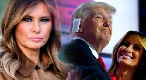 Melania Trump sale en defensa de su esposo Donald y califica de "horribles" las comparaciones: "No es Hitler"