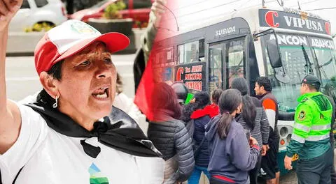 Gremios de transportistas confirman paro nacional durante APEC y responden a vocero de Dina Boluarte: "Los traidores son ustedes"