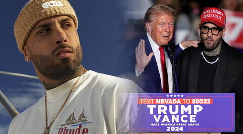 Nicky Jam quita su total apoyo a Trump en las próximas elecciones en Estados Unidos: "Puerto Rico se respeta"