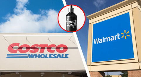 Costco vs Walmart: la gran diferencia en precios del jabón líquido para manos