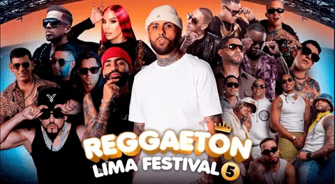 Reggaeton Lima Festival 5 EN VIVO: sigue la presentación de cada artista, los HORARIOS y todo lo que se sabe del concierto por Halloween 2024