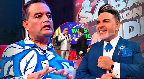 La vez que Jorge Benavides confrontó a Andrés Hurtado y casi abandona el set de su programa en vivo: ¿qué le dijo 'Chibolín?