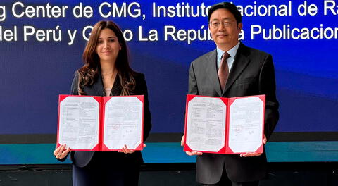 Grupo La República Publicaciones y China Media Group, dan inicio a histórico acuerdo de cooperación para intercambio cultural