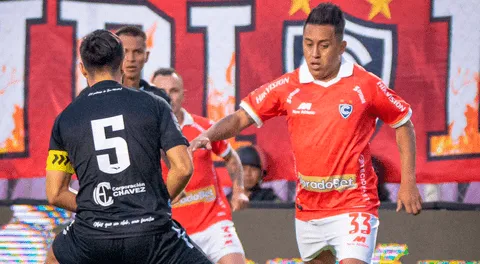 Cienciano no tuvo piedad de Unión Comercio: con tanto de Cueva, goleó 7-0 por el Torneo Clausura