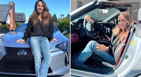 ¡Gana el Lexus de Kate del Castillo! Descubre cómo participar en la emocionante rifa de su auto de lujo