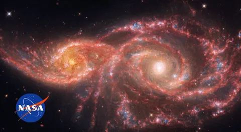 Telescopios espaciales Webb y Hubble revelan imágenes impresionantes del universo